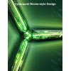 imageGovee x Evangelion Gaming Wall Light RGBIC Glide Wall Light Work with Matter Alexa and Google Assistant DIY Customized LED Wall Lighting Effects and ShapesGaming Light Bar for Gaming Room3Pcs1Connector