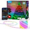 imageGovee Christmas Lights 66ft Smart RGBIC String Lights AppControlled 125 Scene Modes IP65 Waterproof Sync with Music Works with Alexa Holiday Party Decorations Indoor Outdoor66ft