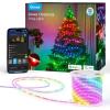imageGovee Christmas Lights 66ft Smart RGBIC String Lights AppControlled 125 Scene Modes IP65 Waterproof Sync with Music Works with Alexa Holiday Party Decorations Indoor Outdoor33ft
