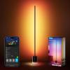 imageGovee Floor Lamp 2 with Matter RGBIC Warm Cool White LED Floor Lamp Works with Alexa 1725lm Corner Floor Lamp with Music Sync Scene Modes Smart Floor Lamp for Bedroom Living Room Studio BlackBlack