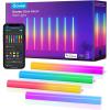 imageGovee Glide Wall Lights RGBIC LED Lights Smart Gaming Lights Works with Alexa and Google Assistant RGB Light Bar LED Wall Lights for Bedroom 2 Panels Set 3 SectionsPanel14 Pcs