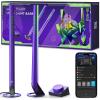 imageGovee RGBIC Gaming Light Bars H6047 with Smart Controller WiFi Smart LED Gaming Lights with Music Modes and 60 Scene Modes Built Works with Alexa ampamp Google Assistant Game Room Lights DecorPurple