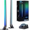 imageGovee RGBIC Gaming Light Bars H6047 with Smart Controller WiFi Smart LED Gaming Lights with Music Modes and 60 Scene Modes Built Works with Alexa ampamp Google Assistant Game Room Lights DecorDark Grey