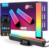 imageGovee Smart LED Light Bars Work with Alexa and Google Assistant RGBICWW WiFi TV Backlights with Scene and Music Modes for Gaming Pictures PC Room Decoration
