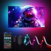 imageGovee TV LED Backlight Strip RGBIC Smart LED Backlight for 4050inch TVs Music Sync WiFi Bluetooth ampamp App Control Works with Alexa ampamp Google Assistant 77 Scene Modes Adapter