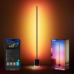 imageGovee Floor Lamp 2 with Matter RGBIC Warm Cool White LED Floor Lamp Works with Alexa 1725lm Corner Floor Lamp with Music Sync Scene Modes Smart Floor Lamp for Bedroom Living Room Studio BlackBlack