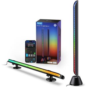 imageGovee Smart TV Light Bar Upgraded 31 Inch LED Light Bar with Scene and Music Modes RGBIC WiFi TV Light Bar with Multiple Placement Options Suitable for 5570 inch TVs Voice and App Control 1 Pack2
