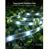 imageGovee Outdoor LED Strip Lights RGBIC with Warm and Cold White 656ft 24G WiFi Smart Outdoor Lights Waterproof Work with Alexa App Control Outdoor Decor for Patio Yard656 ft