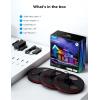 imageGovee Outdoor LED Strip Lights RGBIC with Warm and Cold White 656ft 24G WiFi Smart Outdoor Lights Waterproof Work with Alexa App Control Outdoor Decor for Patio Yard984 ft