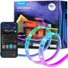 imageGovee Outdoor LED Strip Lights RGBIC with Warm and Cold White 656ft 24G WiFi Smart Outdoor Lights Waterproof Work with Alexa App Control Outdoor Decor for Patio Yard656 ft