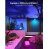 imageGovee Outdoor Lights Flood Lights Uplight 2 in 1 LED Low Voltage Landscape Lighting IP65 Pathway Lights with App Control Garden Yards Holiday Decor Wired 4 Pack6 pack
