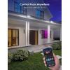 imageGovee Outdoor Lights Flood Lights Uplight 2 in 1 LED Low Voltage Landscape Lighting IP65 Pathway Lights with App Control Garden Yards Holiday Decor Wired 4 Pack2 pack
