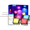 imageGovee Outdoor Lights Flood Lights Uplight 2 in 1 LED Low Voltage Landscape Lighting IP65 Pathway Lights with App Control Garden Yards Holiday Decor Wired 4 Pack4 pack