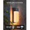 imageGovee Outdoor Wall Light 1500LM Smart RGBIC Porch Lights Outdoor with 45 Scene Modes IP65 Waterproof for Outdoor Decor DIY Lighting Effects Works with Alexa Google Assistant and Matter 2 Pack2