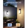 imageGovee Outdoor Wall Light 1500LM Smart RGBIC Porch Lights Outdoor with 45 Scene Modes IP65 Waterproof for Outdoor Decor DIY Lighting Effects Works with Alexa Google Assistant and Matter 2 Pack2