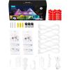 imageGovee Permanent Outdoor Lights Smart RGBIC Outdoor Decor with 75 Scene Modes 100ft with 72 LED Lights IP67 Waterproof for Outdoor Decorations Work with Alexa Google Assistant WhiteWhite