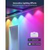 imageGovee Permanent Outdoor Lights Smart RGBIC Outdoor Decor with 75 Scene Modes 100ft with 72 LED Lights IP67 Waterproof for Outdoor Decorations Work with Alexa Google Assistant WhiteWhite