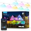 imageGovee Permanent Outdoor Lights Smart RGBIC Outdoor Decor with 75 Scene Modes 100ft with 72 LED Lights IP67 Waterproof for Outdoor Decorations Work with Alexa Google Assistant WhiteWhite