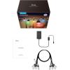 imageGovee Smart Outdoor String Lights H7015 48ft RGBIC Outdoor Lights with 15 Dimmable LED Bulbs IP65 Waterproof Color Changing Warm White Lights with 47 Scene Modes Works with Alexa App Control24ft