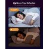 imageGovee Smart Recessed Lighting 6 Inch WiFi Bluetooth Direct Connect RGBWW LED Downlight 65 Scene Mode LED Can Lights Work with Alexa ampamp Google Assistant with Junction Box 1100 Lumen 4 Pack4 Inch