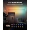 imageGovee Strip Light with Skyline Kit 131ft Smart LED Strip Lights Work with Alexa Google Assistant and Matter RGBWWIC Color Changing Light Strip LED Lights for Bedroom Party Home Decor131ft
