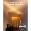 imageGovee Strip Light with Skyline Kit 131ft Smart LED Strip Lights Work with Alexa Google Assistant and Matter RGBWWIC Color Changing Light Strip LED Lights for Bedroom Party Home Decor131ft