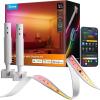 imageGovee Strip Light with Skyline Kit 131ft Smart LED Strip Lights Work with Alexa Google Assistant and Matter RGBWWIC Color Changing Light Strip LED Lights for Bedroom Party Home Decor197ft