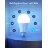 imageGovee LED Smart Light Bulbs 1000LM Color Changing Light Bulb WiFi ampamp Bluetooth Light Bulbs Work with Alexa and Google Assistant Dimmable RGBWW A19 75W Equivalent Smart Bulbs 2 Pack8
