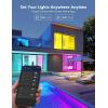 imageGovee LED Smart Light Bulbs 1000LM Color Changing Light Bulb WiFi ampamp Bluetooth Light Bulbs Work with Alexa and Google Assistant Dimmable RGBWW A19 75W Equivalent Smart Bulbs 2 Pack8