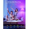 imageGovee LED Smart Light Bulbs 1000LM Color Changing Light Bulb WiFi ampamp Bluetooth Light Bulbs Work with Alexa and Google Assistant Dimmable RGBWW A19 75W Equivalent Smart Bulbs 2 Pack8