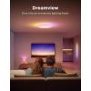 imageGovee Smart Ceiling Light 4300LM RGBIC LED Ceiling Light Fixture Works with Matter Flush Mount Light Fixture DIY Colors 2700K6500K Ceiling Lights for Bedroom Living Room 15 Inch 1 Pack