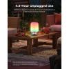 imageGovee Table Lamp 2 Pro x Sound by JBL Smart Cordless Table Lamp with Speaker MusicLight Sync 16 Music Modes ampamp 100 Scene Modes Work with Matter DIY Customized Rechargeable Desk Lamp for Bedroom