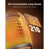 imageGovee Table Lamp 2 Pro x Sound by JBL Smart Cordless Table Lamp with Speaker MusicLight Sync 16 Music Modes ampamp 100 Scene Modes Work with Matter DIY Customized Rechargeable Desk Lamp for Bedroom