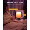 imageGovee Table Lamp 2 Pro x Sound by JBL Smart Cordless Table Lamp with Speaker MusicLight Sync 16 Music Modes ampamp 100 Scene Modes Work with Matter DIY Customized Rechargeable Desk Lamp for Bedroom