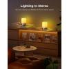 imageGovee Table Lamp 2 Pro x Sound by JBL Smart Cordless Table Lamp with Speaker MusicLight Sync 16 Music Modes ampamp 100 Scene Modes Work with Matter DIY Customized Rechargeable Desk Lamp for Bedroom