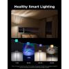 imageGovee Uplighter Floor Lamp for Living Room RGBIC Ripple Projector Smart Floor Lamp for Bedroom Works with Matter 215 ft Light Area LED Modern Corner Floor Light Warm Cool White Standing Lamp