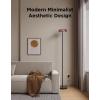 imageGovee Uplighter Floor Lamp for Living Room RGBIC Ripple Projector Smart Floor Lamp for Bedroom Works with Matter 215 ft Light Area LED Modern Corner Floor Light Warm Cool White Standing Lamp