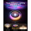 imageGovee Uplighter Floor Lamp for Living Room RGBIC Ripple Projector Smart Floor Lamp for Bedroom Works with Matter 215 ft Light Area LED Modern Corner Floor Light Warm Cool White Standing Lamp