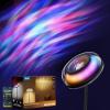 imageGovee Uplighter Floor Lamp for Living Room RGBIC Ripple Projector Smart Floor Lamp for Bedroom Works with Matter 215 ft Light Area LED Modern Corner Floor Light Warm Cool White Standing Lamp