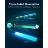 imageGovee Gaming Light Bars Pro Upgraded 16Inch Smart TripleSided RGBIC Illumination WiFi LED Gaming Lights Music Sync ampamp 60 Scene Modes Works with Alexa ampamp Google Home Game Room Decor