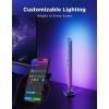 imageGovee Gaming Light Bars Pro Upgraded 16Inch Smart TripleSided RGBIC Illumination WiFi LED Gaming Lights Music Sync ampamp 60 Scene Modes Works with Alexa ampamp Google Home Game Room Decor