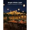 imageGovee Outdoor S14 Bulb String Lights 2 96ft Smart RGBIC Warm White Patio Lights with 30 LED Bulbs 111 Scene Modes for Outdoor Decor Works with Alexa Google Matter APP Control IP66 Waterproof96ft