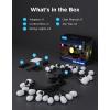 imageGovee Outdoor S14 Bulb String Lights 2 96ft Smart RGBIC Warm White Patio Lights with 30 LED Bulbs 111 Scene Modes for Outdoor Decor Works with Alexa Google Matter APP Control IP66 Waterproof96ft