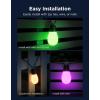 imageGovee Outdoor S14 Bulb String Lights 2 96ft Smart RGBIC Warm White Patio Lights with 30 LED Bulbs 111 Scene Modes for Outdoor Decor Works with Alexa Google Matter APP Control IP66 Waterproof144ft