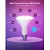 imageGovee Smart Light Bulbs 1200 Lumens Dimmable BR30 Bulbs RGBWW Color Changing Light Bulb Flood Light Bulbs Work with Alexa Google Assistant WiFi ampamp Bluetooth LED Bulbs Music Sync 2 Pack6