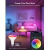 imageGovee Smart Light Bulbs 1200 Lumens Dimmable BR30 Bulbs RGBWW Color Changing Light Bulb Flood Light Bulbs Work with Alexa Google Assistant WiFi ampamp Bluetooth LED Bulbs Music Sync 2 Pack6