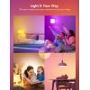 imageGovee Smart Light Bulbs 1200 Lumens Dimmable BR30 Bulbs RGBWW Color Changing Light Bulb Flood Light Bulbs Work with Alexa Google Assistant WiFi ampamp Bluetooth LED Bulbs Music Sync 2 Pack6