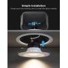 imageGovee Smart Retrofit Recessed Lighting 6 Inch WiFi Bluetooth Direct Connect RGBWW Retrofit Can Lights 65 Scene Modes Works with Alexa ampamp Google Assistant 1000 Lumens 4 Pack4 Pack