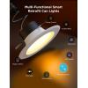 imageGovee Smart Retrofit Recessed Lighting 6 Inch WiFi Bluetooth Direct Connect RGBWW Retrofit Can Lights 65 Scene Modes Works with Alexa ampamp Google Assistant 1000 Lumens 4 Pack4 Pack