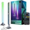 imageGovee Gaming Light Bars Pro Upgraded 16Inch Smart TripleSided RGBIC Illumination WiFi LED Gaming Lights Music Sync ampamp 60 Scene Modes Works with Alexa ampamp Google Home Game Room Decor